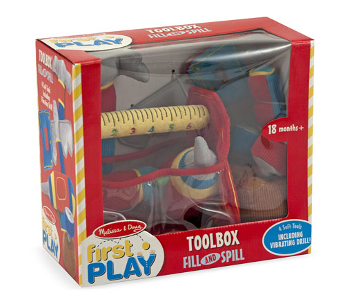 Набор мягких инструментов из серии "Первые игрушки"  